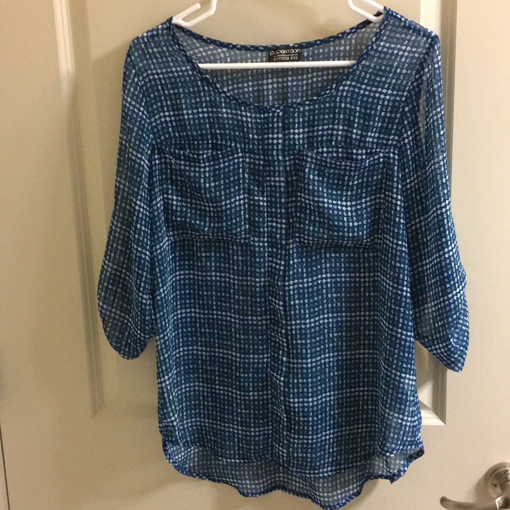 Stitch Fix Papermoon Wynn Blouse